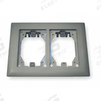 HUBBELL WIRING DEVICE-KELLEMS Carpet Flange: Rectangular, Plastic, Hubbell, PFBRG2, PFBRFGY2. Key specifications — attr1046698: Hubbell; attr233058: HUBBELL WIRING DEVICE-KELLEMS; attr1046695: Carpet Flange; attr1046697: PFBRG2; attr1046701: PFBRFGY2; attr1046702: Plastic; attr1046708: Rectangular.