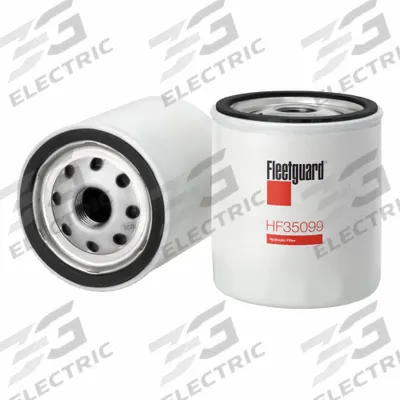 FLEETGUARD Automotive Hydraulic Fluid Filter: Hydraulic Fluid, 3/4"-16 UNF-2B Thread Size - Spin-On Hydraulic Filters