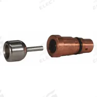 AMTC VALVE Flow Pin: For Hybridflo Flow Pin Series, Copper, Brass/Stainless Steel (MPN BRVHY-PB). Key specifications — Compatible Series: Hybridflo Flow Pin; Compatible Brand: AMTC; Product Type: Flow Pin; Material: Copper.