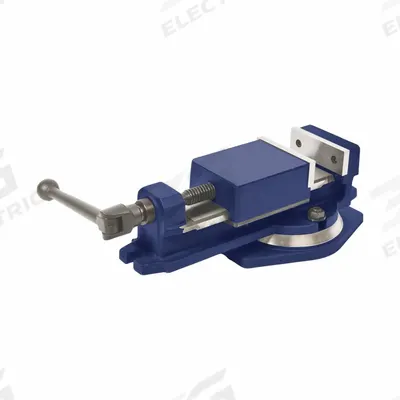 PALMGREN Machine Vise: 6 in Jaw Face Wd, 6 in Max Jaw Opening - Swivel-Base Milling Machine Vises