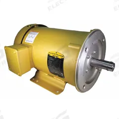 BALDOR General Purpose Motor: C-Face Mount, Totally Enclosed Fan Cooled, 3 hp, 208-230/460V AC (MPN CEM3611T). Key specifications — Brand: BALDOR; Nameplate Voltage @ 60 Hz: 208-230/460V AC; Full Load Current @ 60 Hz: 8.4/4.2 A; Nameplate RPM @ 60 Hz: 1,800 RPM; Motor Enclosure: TEFC.