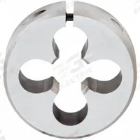 OSG Round Threading Die: 5/16"-32 UNS, 1 in OD, Solid, High Speed Steel (MPN 2703400)