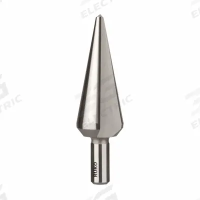 RUKO TOOLS Tube and Sheet Drill: 4 mm to 20 mm, HSS - High-Speed Steel Tube & Sheet Drill Bits