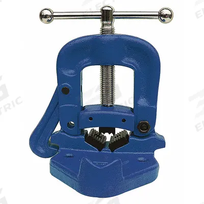 WESTWARD Bench Yoke Vise: 0.13 in – 2 in Pipe Size Range, 2 in Max Ht, 0 in Min Ht - Bench Yoke Vises
