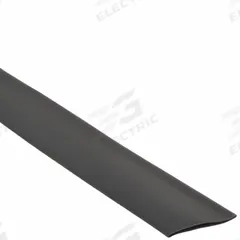 INSULTAB Heat Shrink Tubing: 0.5 in I.D. Before Shrinking, 0.25 in I.D. After Shrinking, Black, 5 PK (MPN HS-VTN 1/2 Blk 48). Key specifications — Color: Black; Brand: INSULTAB.