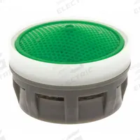 NEOPERL Insert: 1.5 gpm Flow Rate, Aerated Flow Outlet, Plastic, Acetal Finish (MPN 5505005). Key specifications — Material: Plastic; Product Type: Insert; Brand: NEOPERL.