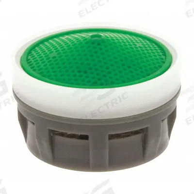NEOPERL Insert: 1.5 gpm Flow Rate, Aerated Flow Outlet, Plastic - Faucet Aerator Inserts