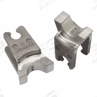 BURNDY Upper and Lower Crimping Die: 1/0 to 4/0 AWG Aluminum Lug/1/0 to 4/0 AWG Copper Lug, 3 Sizes (MPN W165). Key specifications — attr511073: YCR; attr511072: Copper; attr473934: BURNDY; attr542116: 1/0 to 4/0 AWG Copper Lug; attr511067: PATMD.
