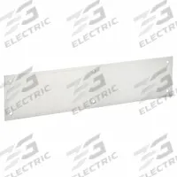 ROCKWOOD Door Push Plate: 3 1/2 in Wd, 15 in Ht, Stainless Steel (MPN 70B.32DBIO). Key specifications — Material: Stainless Steel; Operation Type: Push; Properties: Tear-Resistant; Brand: ROCKWOOD.