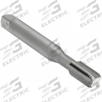 OSG Straight Flute Tap: #10-32 UNF, 2B, 4 Flute, Bottoming Chamfer, Carbide (MPN 1005910200)