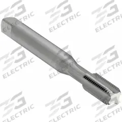 OSG Straight Flute Tap: #10-32 UNF, 2B, 4 Flute, Bottoming Chamfer, Carbide (MPN 1005910200)
