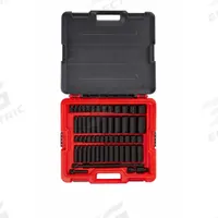 PROTO Socket Set: 3/8 in Drive, 58 Piece, Metric/SAE, 1/4 in to 1 in, 6 mm to 19 mm (MPN J72358IM). Key specifications — attr1224269: 3/8 in; attr1204685: Not Tether Capable; attr1204650: 1/4 in to 1 in, 6 mm to 19 mm; attr1204673: Socket Bits Not Included; attr1204688: PROTO; attr1206170: Deep Sockets.