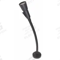 SPECO TECHNOLOGIES Gooseneck Microphone: 5-Wire (MPN MGS1). Key specifications — Brand: SPECO TECHNOLOGIES; Product Type: Gooseneck Microphone; End Connection Type: 5-Wire.