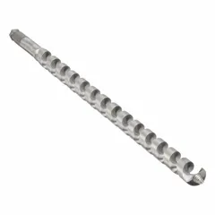 IRWIN Auger Bits: 11/16 in Drill Bit Size, 18 in Overall Lg, Hex Shank, 7/16 in Shank Hex Size (MPN 48711). Key specifications — attr255259: Ship Auger; attr255260: High Speed Steel; attr255261: Bright (Uncoated); attr277197: IRWIN.