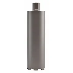 MILWAUKEE Coring Bit: 6 in Core Dia, 13 in Max Drilling Dp, 15 3/4 in Overall Lg (MPN 48-17-0160). Key specifications — attr253756: Cinder Block; attr277144: MILWAUKEE.