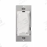 Exhaust Fan Timer: White, 5 to 60 Minutes, Rocker, 120V AC, 2 3/4 in x 4 1/2 in x 2 in, Delay Timer (MPN DT100W). Key specifications — Product Type: Delay Timer; Switch Type: Rocker; Color: White; Compatible Manufacturer Model Number: ZB110ML, QTXE110150DCS,ZB110H, QTXE110150DCSL, XB110HL1, ZB110HL1, QTXE110S; Nameplate Voltage: 120V AC; Brand: BROAN; Control Range: 5 to 60 Minutes; Includes: User Adjustable ‘Delay’ and ‘Ventilation’ Settings.