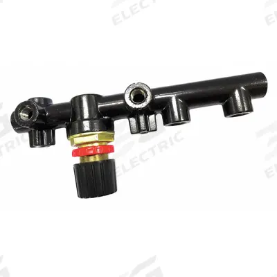 SPEEDAIRE Regulator With Manifold: PN22N076G - Air Compressor Parts
