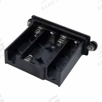 RICE LAKE WEIGHING SYSTEMS Battery Case: 2 1/2 in Overall Lg, 2 1/2 in Overall Wd, 1 in Overall Ht (MPN 112516). Key specifications — Compatible Manufacturer Part Number: 108157; Product Type: Battery Pack Case/Holder.