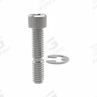 JERGENS Bolt Kit: For Traditional Side-Pull Hoist Ring Type, 47357-E, M30 Thread Size, 47397-E. Key specifications — Manufacturer Part Number: 47397-E; Brand: JERGENS; Compatible with Manufacturer Model Number: 47357-E; For Hoist Ring Type: Traditional Side-Pull; Kit Contents: Bolt; Thread Size: M30.