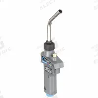 TURBOTORCH Hand Torch: Swirl Flame, Trigger-Start, Fixed Tip (MPN 0386-1297). Key specifications — Brand: TURBOTORCH; Manufacturer Part Number: 0386-1297; Compatible Fuel Type: Propane; Tip Type: Fixed Tip.