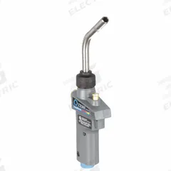 TURBOTORCH Hand Torch: Swirl Flame, Trigger-Start, Fixed Tip (MPN 0386-1297). Key specifications — Brand: TURBOTORCH; Manufacturer Part Number: 0386-1297; Compatible Fuel Type: Propane; Tip Type: Fixed Tip.