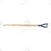 SEYMOUR MIDWEST LINK Hollowback Shovel Handle: Steel Handle, Bent Hollowback Handle, 42 in Handle Lg (MPN 66781). Key specifications — attr979838: Bent Hollowback; attr979837: Steel; attr1029971: 66781; attr979833: SEYMOUR MIDWEST LINK; attr979835: Shovel/Scoop.