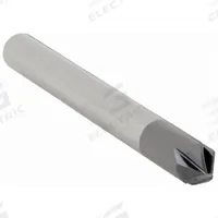 APPROVED VENDOR Chamfer Mill: Carbide, AlTiN Coated, 4 Flute, 82°, 1/8" Mill Dia, 1-1/2" OAL (MPN 209-084125B)