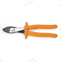 KLEIN TOOLS Crimper: 10 AWG/12 AWG/14 AWG/16 AWG/18 AWG/20 AWG/22 AWG, 10 in Overall Lg, Not Adj (MPN 1005-INS). Key specifications — attr510581: KLEIN TOOLS; attr510807: No; attr510795: Pliers-Style - Crimper; attr545845: Insulated.