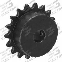 TRITAN Sprocket: 35, For 3/8 in Chain Pitch, 1/2 in Bore Dia, 18 Teeth, 2.159 in Pitch Dia, Steel (MPN 35BS18H X 1/2). Key specifications — Brand: TRITAN.