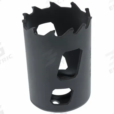 MORSE Hole Saw: 2 5/8 in Saw Dia., 2/3 Teeth per Inch, 1 15/16 in Max. Cutting Dp - Multi-Material-Cutting Hole Saws without Arbor