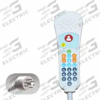 CREST HEALTHCARE SUPPLY Digital Pillow Speaker: 7-Pin, 30V DC, EN0101EXACA660AE1. Key specifications — End Connection Type: 7-Pin; Standards: UL 1069; Manufacturer Part Number: EN0101EXACA660AE1; Color: White; Voltage: 30V DC; Brand: CREST HEALTHCARE SUPPLY; Call Station Type: Digital Pillow Speaker; Features: Ruggedized Case.