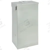 SIEMENS Temporary GFCI Outlet Panel: 125 A Amps, 120/240V AC, Single Phase, 3R, 4 Outlets, Manual (MPN TL137US). Key specifications — attr196222: 120/240V AC; attr196225: No; attr196227: TT-30R; attr196232: Manual; attr211147: SIEMENS.
