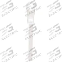GRAINGER Cable Tie: 7 in Nominal Lg, 1 1/4 in Nominal Max. Bundle Dia., 0.14 in Wd, Natural, 100 PK (MPN 36J188). Key specifications — Screw Mount Hole Size: #10; Color: Natural; Brand: GRAINGER.