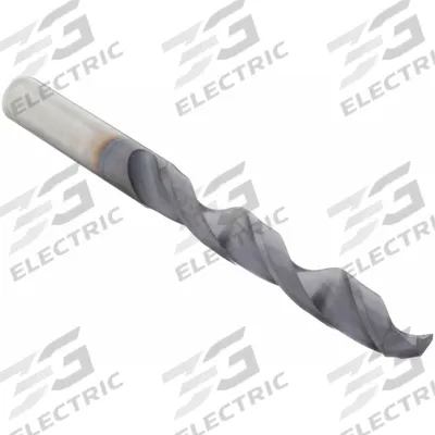 APPROVED VENDOR Jobber Length Drill Bit: #44, 118° 4-Facet Point - General Purpose Solid Carbide Jobber-Length Drill Bits