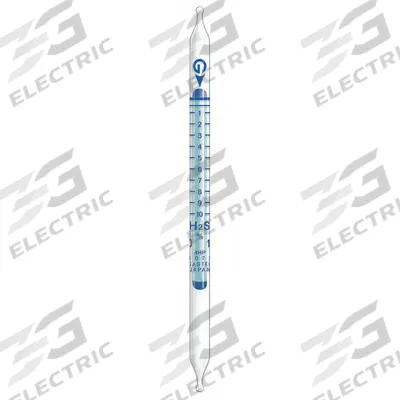 GASTEC Detector Tube: GASTEC GV-100, H2SO4, Gas Detection Tube, Sulfuric Acid ( H2SO4 ) - Gas Detection Tubes For Use In GASTEC GV-100 and GV-110 Pumps