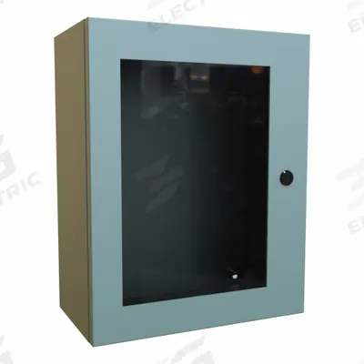 HAMMOND Electrical Enclosure: Steel, 20 in x 16 in x 8 in, NEMA 12/3R/4 - Steel Washdown Enclosures