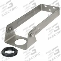 ECHOBEAM Bracket: Bracket, 4.7 in Overall Lg, 2.8 in Overall Ht, EchoBeam, LR80-0000/LR80-0010 (MPN LM50-4S32). Key specifications — Manufacturer Part Number: LM50-4S32; Compatible with Manufacturer Model Number: LR80-0000; Product Type: Bracket; Brand: ECHOBEAM.