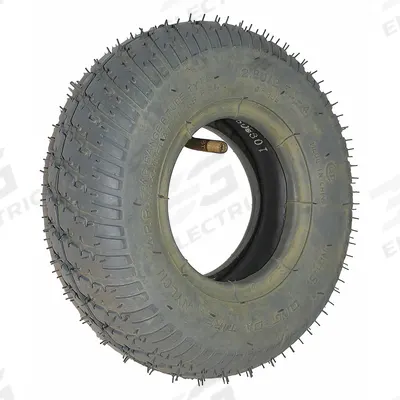 MYGOPET Back Tire, Gray: For 20YV85/20YV86/20YV87, For PET-R/PET-RL/PET-RLX - Material Handling Parts