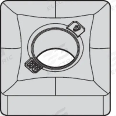 WIDIA Square Turning Insert: SNMG544RH - Square (S) Indexable Turning Inserts