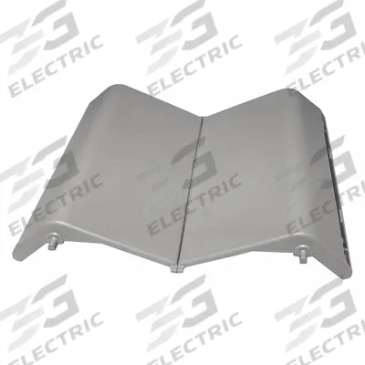 RUBBERMAID COMMERCIAL PRODUCTS Door, Gray: For 5M772/5M773, For FG266400BEIG/FG266400GRAY - Material Handling Parts