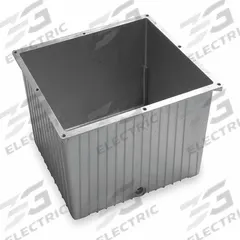 LOVEJOY Hydraulic Reservoir: 7.1 gal Nominal Capacity, 10.83 in Overall Ht, 19.29 in Overall Lg (MPN 84527102107). Key specifications — attr98933: LOVEJOY; attr96914: 1640 cu in.
