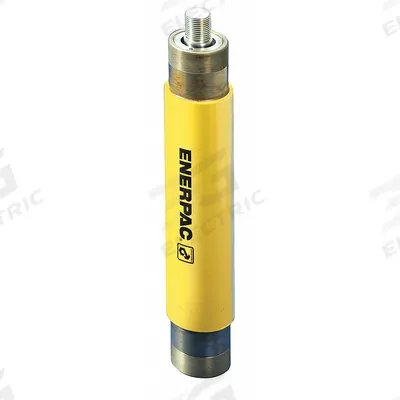 ENERPAC Hydraulic Ram: Double Acting, 5 ton Nominal Capacity, 1 in Nominal Stroke Lg - High Cycle Rams
