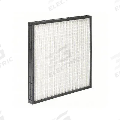 GRAINGER Minipleat Air Filter: 16 in x 20 in x 2 in, Synthetic, Plastic, No Header - MERV 15 Minipleat Air Filters