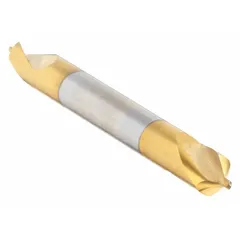 KEO Center Drill: Plain Type, #3, 82°, 2 in Overall Lg, TiN Coated High Speed Steel (MPN 906-000-102). Key specifications — Brand: KEO; End Type: Double End.