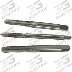 APPROVED VENDOR Tap Kit: M8x1.25 Metric, D5 / 2B, 4 Flute, High Speed Steel (MPN 5TWA5). Key specifications — attr1300563: One Each Taper, Plug, and Bottoming.