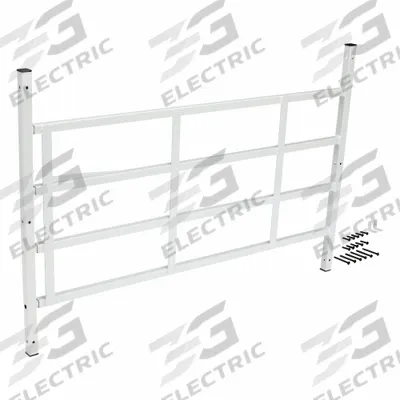 PRIME-LINE Window Security Guard: Fixed, 32 1/2 in to 54 in, 21 1/4 in Ht, 4 Bars - Fixed-Installation Window Security Bars