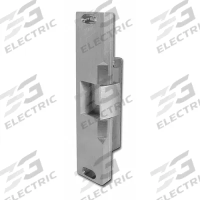 HES Electric Door Strike: 1 3/4 in Wd, 9 in Ht, Cylindrical/Mortise - Combination Cylindrical & Mortise Electric Strikes