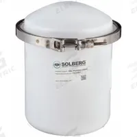 SOLBERG Pneumatic Oil Filter: 0.3 micron Rating, 99.97% Efficiency, 7 5/8 in Outside Dia (MPN HDL-PSG850/1-200HC). Key specifications — attr101190: HDL-PSG850/1-200HC; attr101207: Carbon Steel; attr101193: SOLBERG.