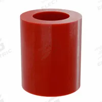 BUNTING BEARINGS Sleeve Bearing: PTFE, J-4200, 3/16 in Bore, 5/16 in OD, 3/8 in Overall Lg, 5 PK (MPN BJ4S030503). Key specifications — Color: Red; Brand: BUNTING BEARINGS.