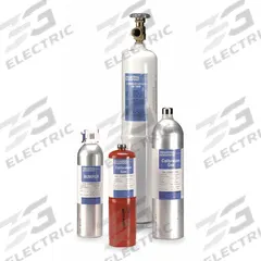 INDUSTRIAL SCIENTIFIC Calibration Gas: Nitrogen, SO2, Calibration Gas, 58 L Cylinder Capacity (MPN 1810-2222). Key specifications — For Use With: Mfr. No. 02509; Background Gas: Nitrogen; Brand: INDUSTRIAL SCIENTIFIC; Gas Mixture: Sulfur Dioxide 5 ppm.